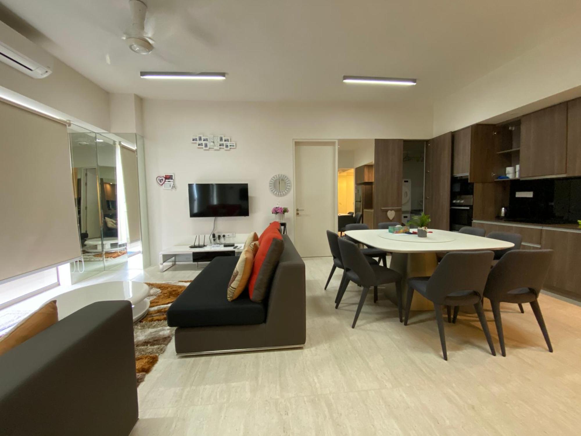 By The Sea @ Cozy Beachfront Home Batu Feringgi Bagian luar foto