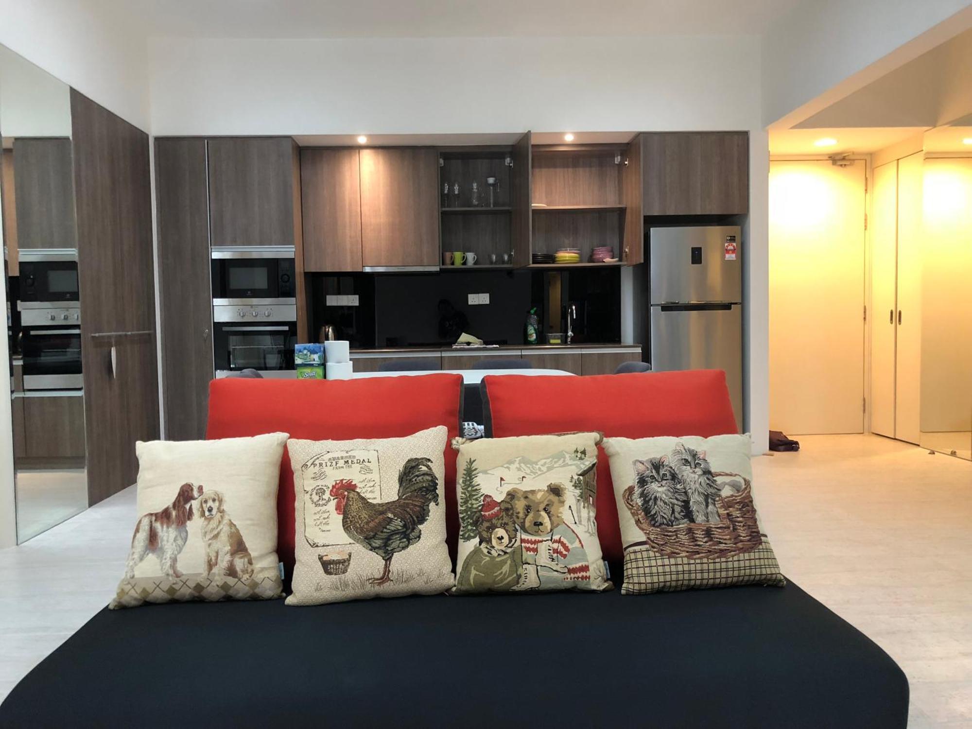 By The Sea @ Cozy Beachfront Home Batu Feringgi Bagian luar foto